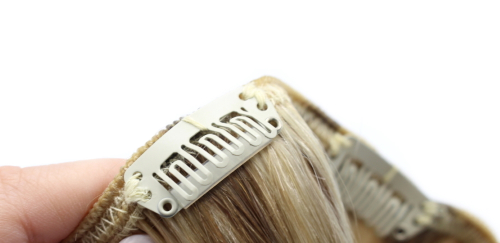 clip in hair extensnions